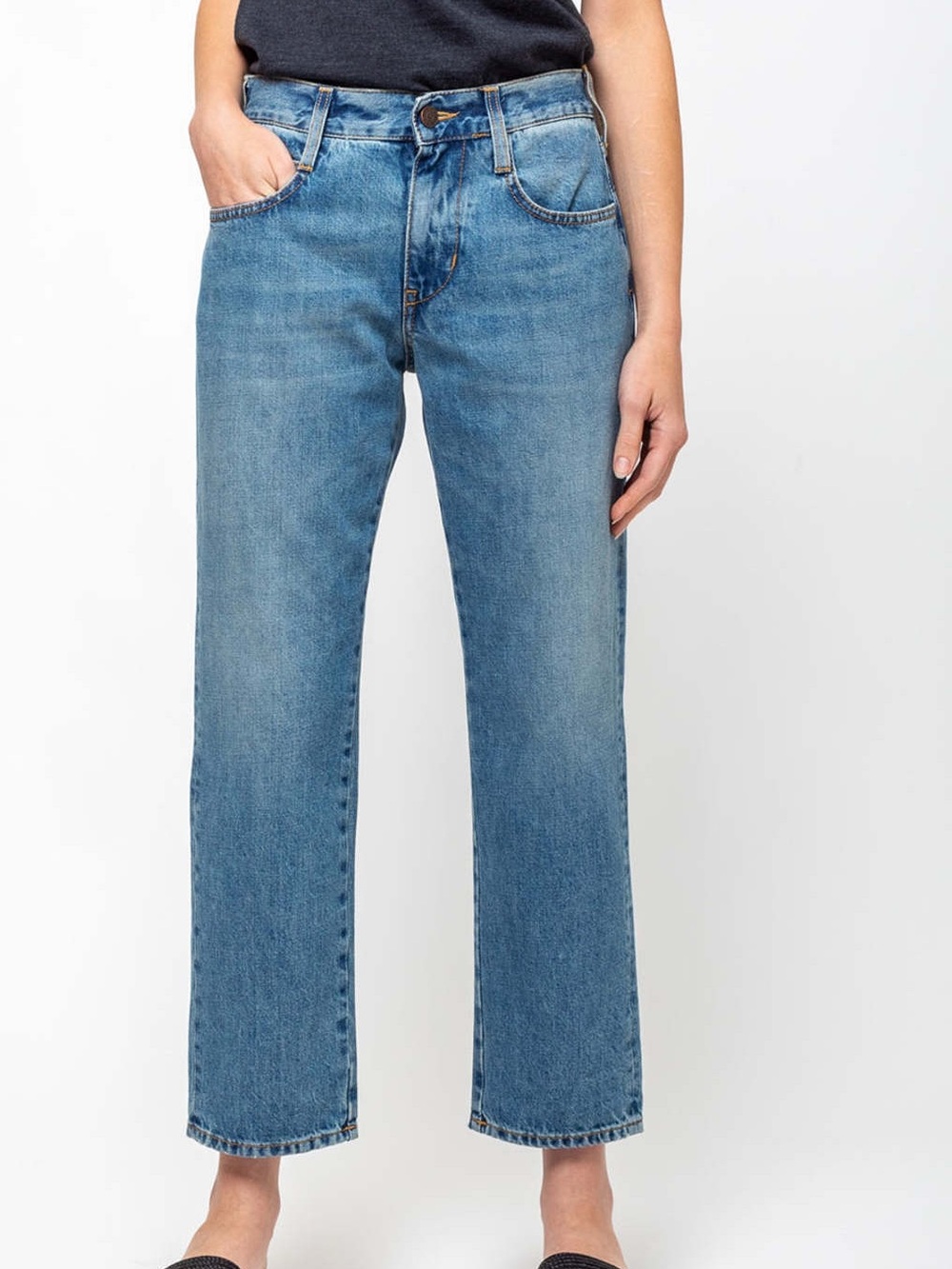 6397 Paris 5-Pkt In Americana Blue Jeans